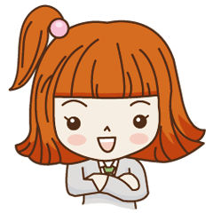 [LINEスタンプ] Tufty