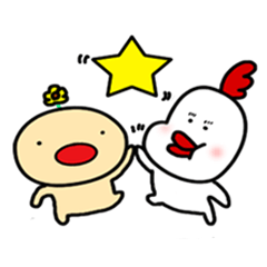 [LINEスタンプ] ころろいものころちゃんの画像（メイン）