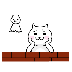 [LINEスタンプ] cat