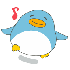 [LINEスタンプ] ペンギンのペン太くんの画像（メイン）