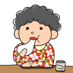 [LINEスタンプ] おかんスタンプ