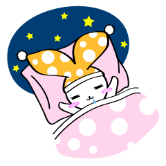 [LINEスタンプ] デカミミうさぎ 日常編