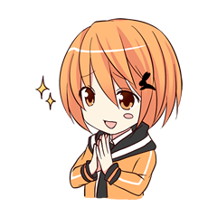 [LINEスタンプ] ぽわんちゃん