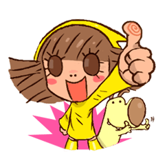 [LINEスタンプ] Yellow  Sun