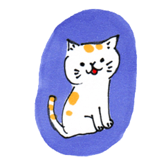 [LINEスタンプ] あずさんねこちゃんの画像（メイン）