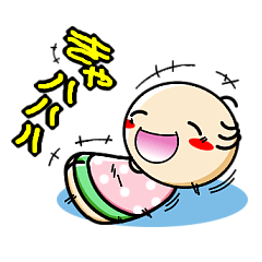 [LINEスタンプ] こけ氏