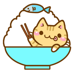 [LINEスタンプ] ねここさんの画像（メイン）