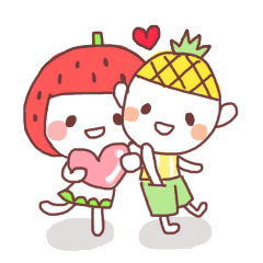 [LINEスタンプ] Lilyberryの画像（メイン）