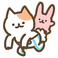 [LINEスタンプ] ねこみや先輩