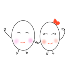 [LINEスタンプ] Eggs 2の画像（メイン）