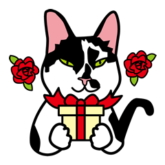 [LINEスタンプ] Wish名物にゃんこスタンプ
