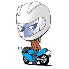 [LINEスタンプ] MOTO★LIFE