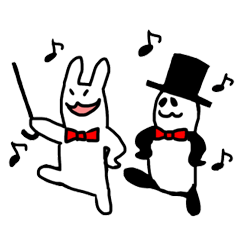 [LINEスタンプ] うさぱんの画像（メイン）