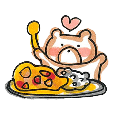 [LINEスタンプ] Mog Mog Nishimooの画像（メイン）