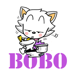 [LINEスタンプ] Boboの画像（メイン）