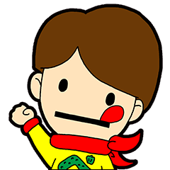 [LINEスタンプ] ペロリくん01
