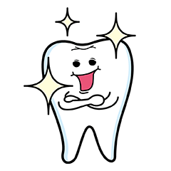 [LINEスタンプ] Tooth-kun