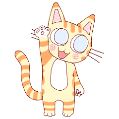 [LINEスタンプ] ねこにゃん 2の画像（メイン）