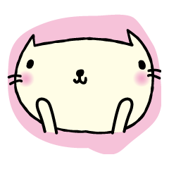 [LINEスタンプ] でぶねこちゃんの画像（メイン）