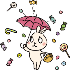 [LINEスタンプ] SOBORO DESIGN STUDIO うさおキャラ