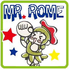 [LINEスタンプ] ローマ君♪