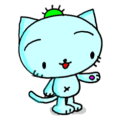 [LINEスタンプ] さぼてんねこのさぼにゃん