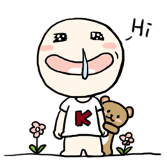 [LINEスタンプ] K Young