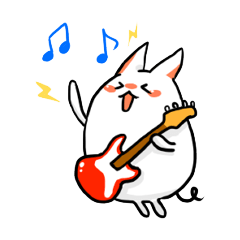 [LINEスタンプ] 柔らかい猫、たまーる