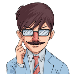 [LINEスタンプ] Crazy man