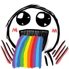 [LINEスタンプ] Manudglom and friends