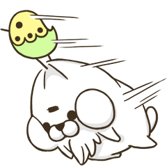 [LINEスタンプ] ビリマリ かわいい動物たち