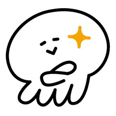 [LINEスタンプ] もちくらげ