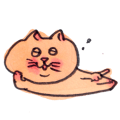 [LINEスタンプ] momo cat stampの画像（メイン）