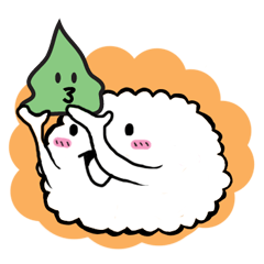 [LINEスタンプ] シャリ太郎