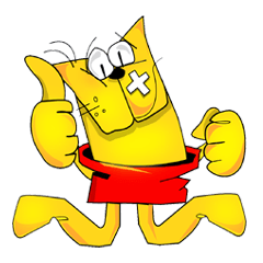 [LINEスタンプ] Showtime of Beng-Gi Hero！