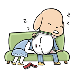 [LINEスタンプ] Jinny ＆ Bean