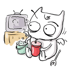[LINEスタンプ] Devil boy