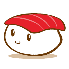 [LINEスタンプ] おすしたち