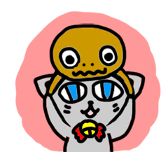 [LINEスタンプ] つちのことうぶ猫
