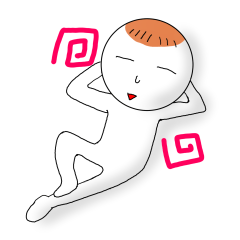 [LINEスタンプ] 無気力さんの画像（メイン）