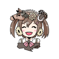 [LINEスタンプ] mechanic ANIMAL