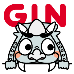 [LINEスタンプ] いぶし瓦の銀さん