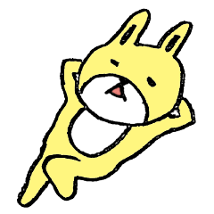 [LINEスタンプ] きうさぎ