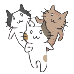 [LINEスタンプ] にゃんころの画像（メイン）