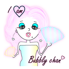 Bubblyちゃん        Dailystamp！