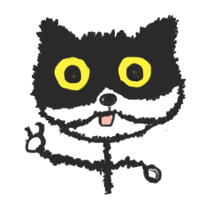 [LINEスタンプ] ケン猫(KEN the CAT) パート2！の画像（メイン）