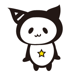 [LINEスタンプ] カレー星人ニャンピー