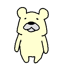 [LINEスタンプ] ポラベア