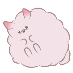 [LINEスタンプ] もふうさ