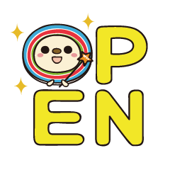 [LINEスタンプ] OPENスタンプ・NEW